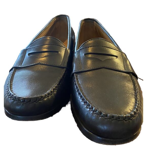 Cole Haan Mens American Classics Pinch Penny Loafer 10M PM843 6366 Black Leather main image 9